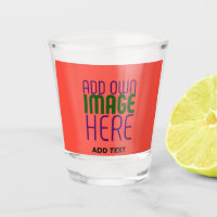 MODERN EDITABLE RED ORANGE IMAGE TEXT TEMPLATE