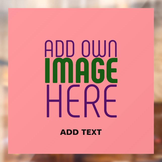 MODERN EDITABLE SALMON PINK IMAGE TEXT TEMPLATE (Sheet 2)