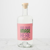 MODERN EDITABLE SALMON PINK IMAGE TEXT TEMPLATE