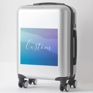 Modern Editable Script Writing   Colourful Ombre