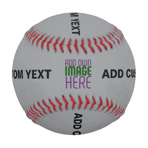 MODERN EDITABLE SIMPLE ASH IMAGE TEXT TEMPLATE BASEBALL