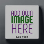 MODERN EDITABLE SIMPLE ASH IMAGE TEXT TEMPLATE PLAQUE<br><div class="desc">THIS IS A DESIGN FITTING FOR CUSTOMERS.YOU CAN CHANGE, RESIZE OR ADD LOGO, PHOTO, TEXT AND COLOURS THE WAY YOU WANT.THANK YOU.</div>