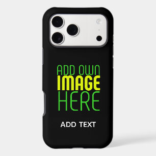 MODERN EDITABLE SIMPLE BLACK IMAGE TEXT TEMPLATE