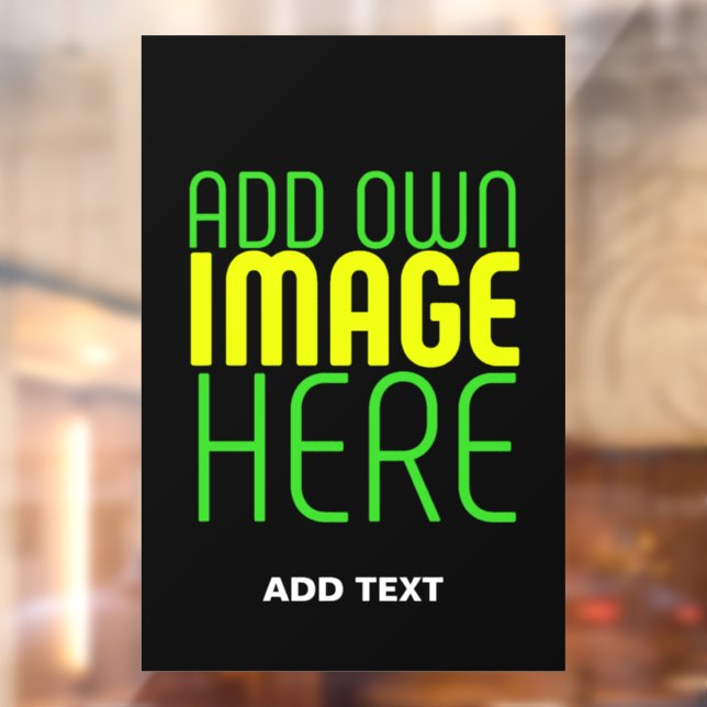 MODERN EDITABLE SIMPLE BLACK IMAGE TEXT TEMPLATE (Sheet 2)