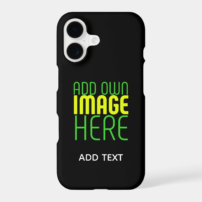 MODERN EDITABLE SIMPLE BLACK IMAGE TEXT TEMPLATE (Back)