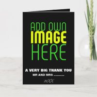MODERN EDITABLE SIMPLE BLACK IMAGE TEXT TEMPLATE