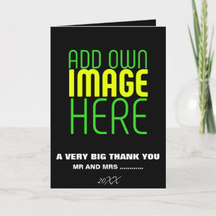 MODERN EDITABLE SIMPLE BLACK IMAGE TEXT TEMPLATE