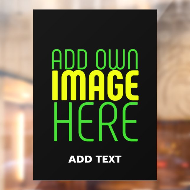 MODERN EDITABLE SIMPLE BLACK IMAGE TEXT TEMPLATE (Sheet 2)