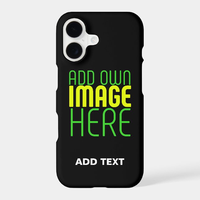 MODERN EDITABLE SIMPLE BLACK IMAGE TEXT TEMPLATE (Back)