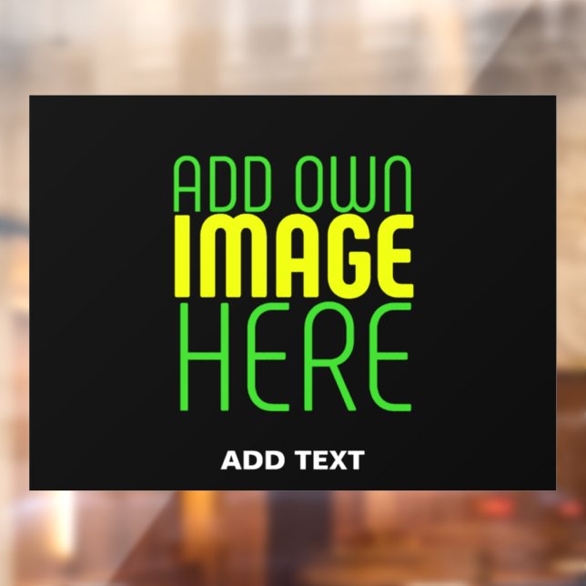 MODERN EDITABLE SIMPLE BLACK IMAGE TEXT TEMPLATE (Sheet 2)