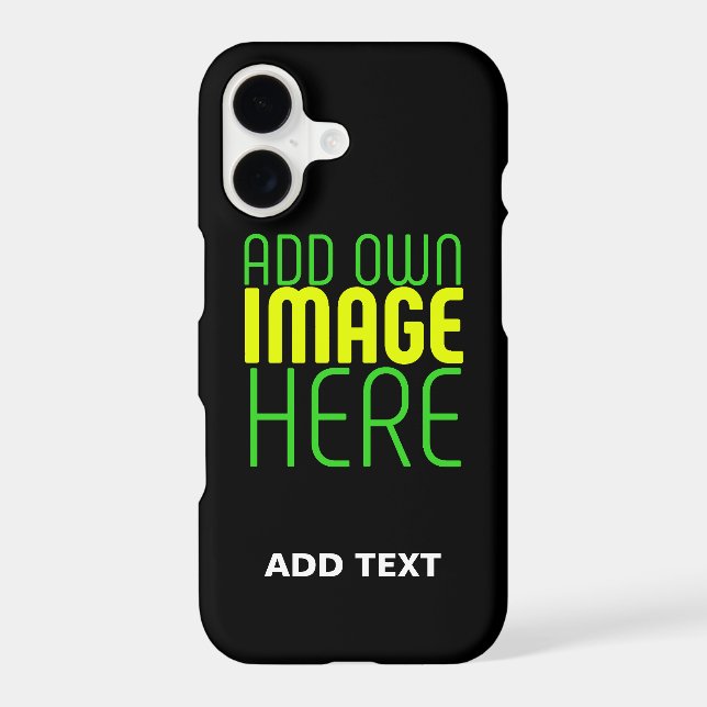 MODERN EDITABLE SIMPLE BLACK IMAGE TEXT TEMPLATE (Back)