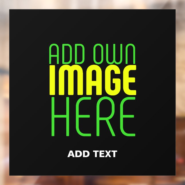 MODERN EDITABLE SIMPLE BLACK IMAGE TEXT TEMPLATE (Sheet 2)