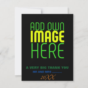 MODERN EDITABLE SIMPLE BLACK IMAGE TEXT TEMPLATE