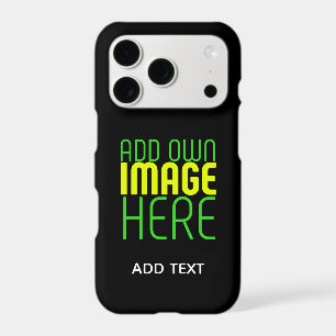 MODERN EDITABLE SIMPLE BLACK IMAGE TEXT TEMPLATE