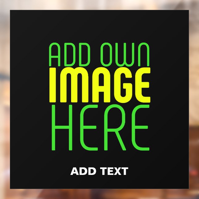 MODERN EDITABLE SIMPLE BLACK IMAGE TEXT TEMPLATE (Sheet 2)