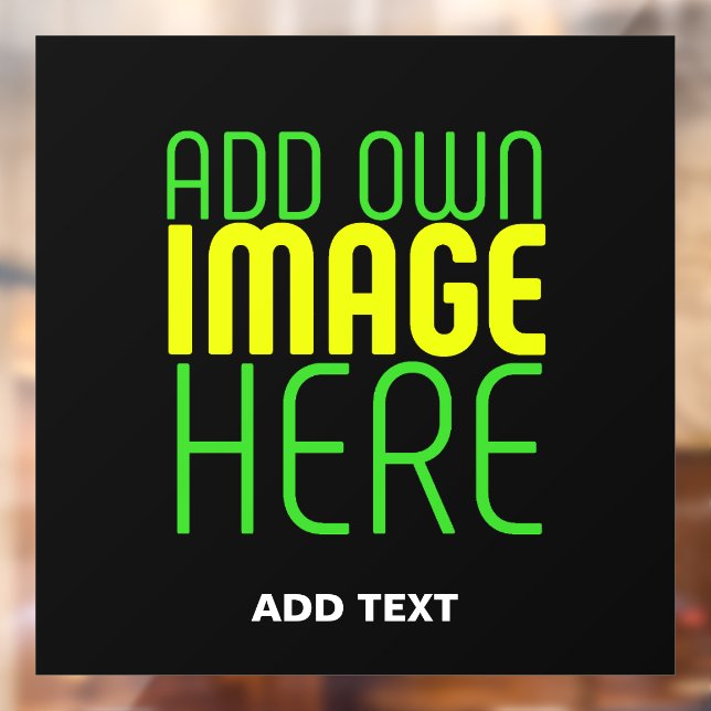 MODERN EDITABLE SIMPLE BLACK IMAGE TEXT TEMPLATE (Sheet 2)