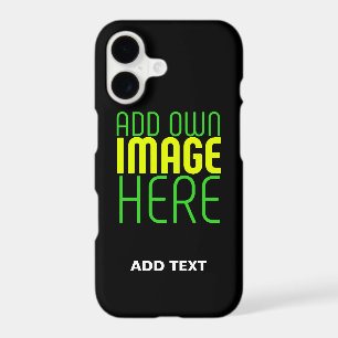 MODERN EDITABLE SIMPLE BLACK IMAGE TEXT TEMPLATE
