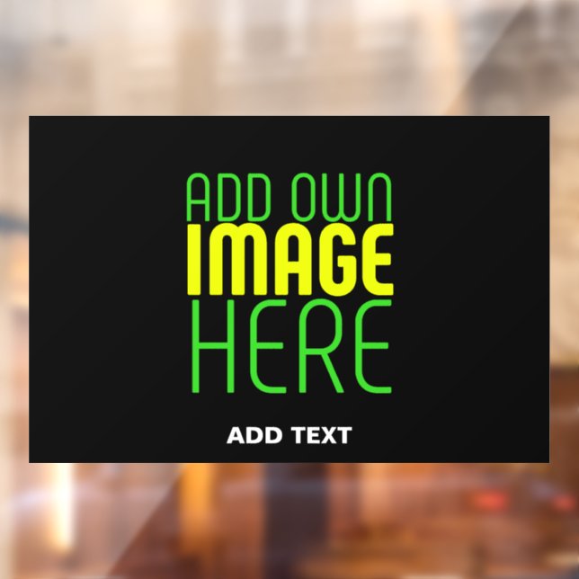 MODERN EDITABLE SIMPLE BLACK IMAGE TEXT TEMPLATE (Sheet 2)