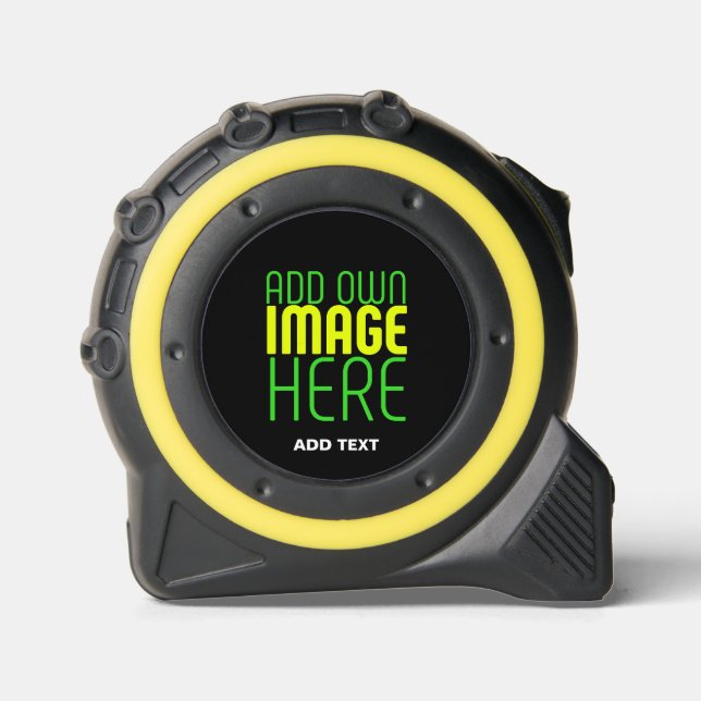 MODERN EDITABLE SIMPLE BLACK IMAGE TEXT TEMPLATE 1 (Front)