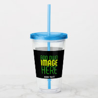 MODERN EDITABLE SIMPLE BLACK IMAGE TEXT TEMPLATE
