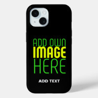 MODERN EDITABLE SIMPLE BLACK IMAGE TEXT TEMPLATE