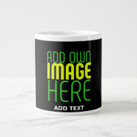 MODERN EDITABLE SIMPLE BLACK IMAGE TEXT TEMPLATE