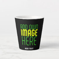 MODERN EDITABLE SIMPLE BLACK IMAGE TEXT TEMPLATE