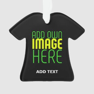 MODERN EDITABLE SIMPLE BLACK IMAGE TEXT TEMPLATE ORNAMENT