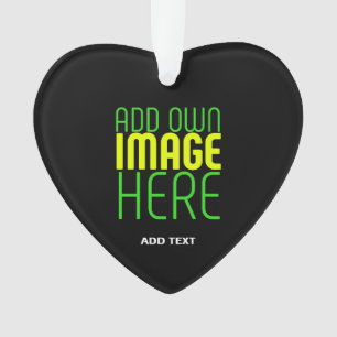 MODERN EDITABLE SIMPLE BLACK IMAGE TEXT TEMPLATE ORNAMENT