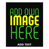 MODERN EDITABLE SIMPLE BLACK IMAGE TEXT TEMPLATE