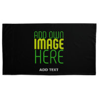 MODERN EDITABLE SIMPLE BLACK IMAGE TEXT TEMPLATE