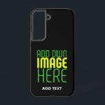 MODERN EDITABLE SIMPLE BLACK IMAGE TEXT TEMPLATE SAMSUNG GALAXY CASE<br><div class="desc">THIS IS A DESIGN FITTING FOR CUSTOMERS.YOU CAN CHANGE, RESIZE OR ADD LOGO, PHOTO, TEXT AND COLOURS THE WAY YOU WANT.THANK YOU.</div>