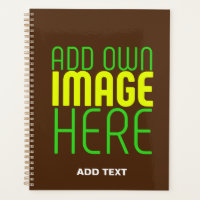 MODERN EDITABLE SIMPLE BROWN IMAGE TEXT TEMPLATE