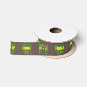 MODERN EDITABLE SIMPLE COFFEE IMAGE TEXT TEMPLATE SATIN RIBBON