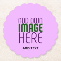MODERN EDITABLE SIMPLE MAUVE IMAGE TEXT TEMPLATE