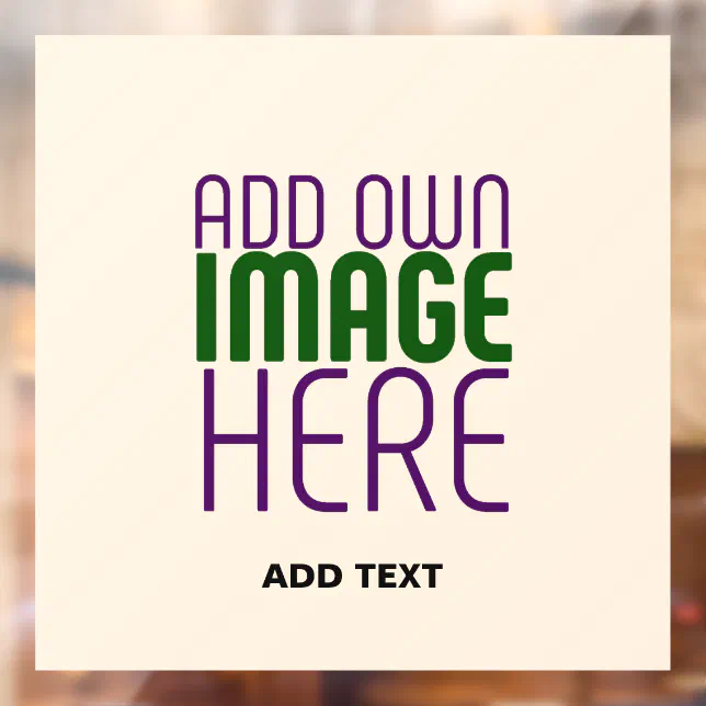 MODERN EDITABLE SIMPLE NATURAL IMAGE TEXT TEMPLATE | Zazzle