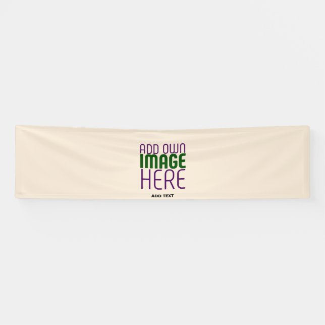 MODERN EDITABLE SIMPLE NATURAL IMAGE TEXT TEMPLATE BANNER (Horizontal)