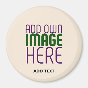 MODERN EDITABLE SIMPLE NATURAL IMAGE TEXT TEMPLATE MAGNET