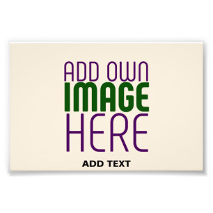 MODERN EDITABLE SIMPLE NATURAL IMAGE TEXT TEMPLATE PHOTO PRINT