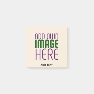 MODERN EDITABLE SIMPLE NATURAL IMAGE TEXT TEMPLATE POST-IT NOTES