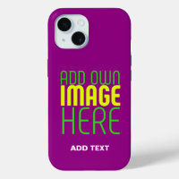 MODERN EDITABLE SIMPLE PURPLE IMAGE TEXT TEMPLATE