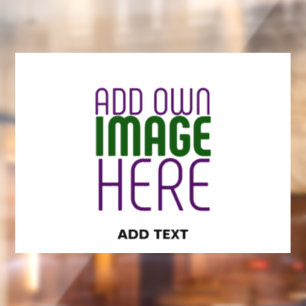 MODERN EDITABLE SIMPLE WHITE IMAGE TEXT TEMPLATE