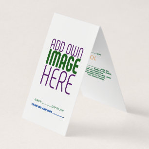 MODERN EDITABLE SIMPLE WHITE IMAGE TEXT TEMPLATE