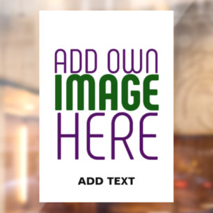 MODERN EDITABLE SIMPLE WHITE IMAGE TEXT TEMPLATE