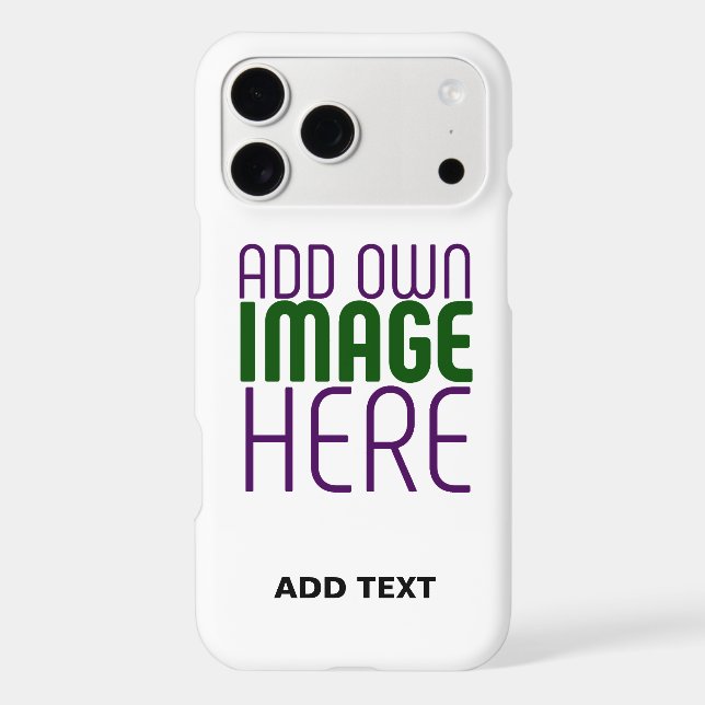 MODERN EDITABLE SIMPLE WHITE IMAGE TEXT TEMPLATE (Back)