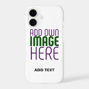 MODERN EDITABLE SIMPLE WHITE IMAGE TEXT TEMPLATE