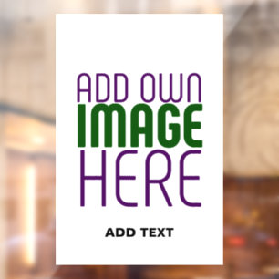 MODERN EDITABLE SIMPLE WHITE IMAGE TEXT TEMPLATE