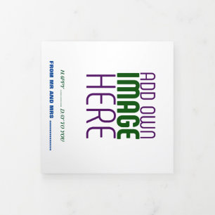 MODERN EDITABLE SIMPLE WHITE IMAGE TEXT TEMPLATE