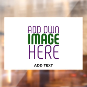 MODERN EDITABLE SIMPLE WHITE IMAGE TEXT TEMPLATE