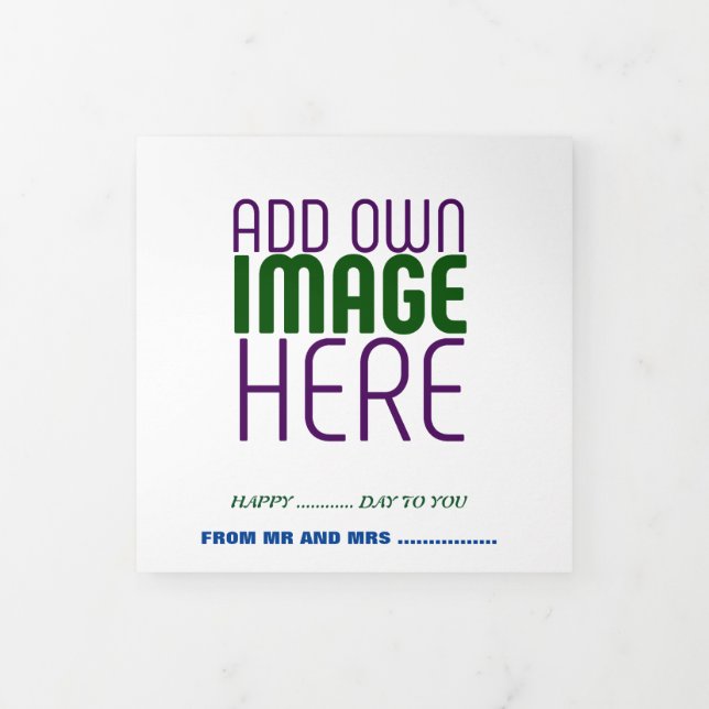 MODERN EDITABLE SIMPLE WHITE IMAGE TEXT TEMPLATE (Cover)